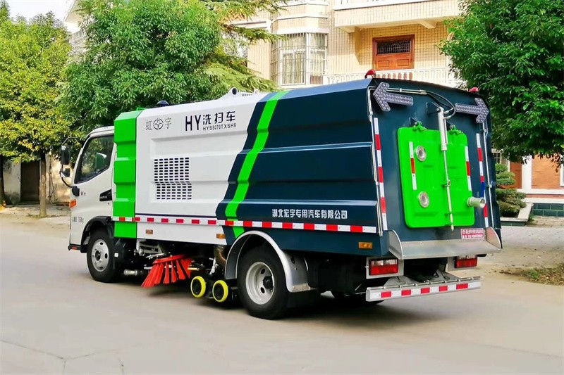 江淮5立方洗掃車 (6)