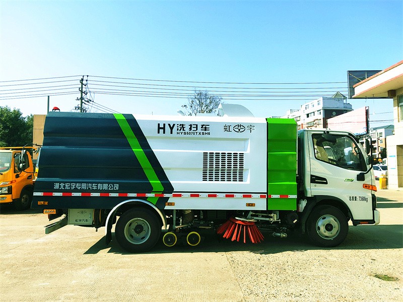 江淮5立方洗掃車 (4)