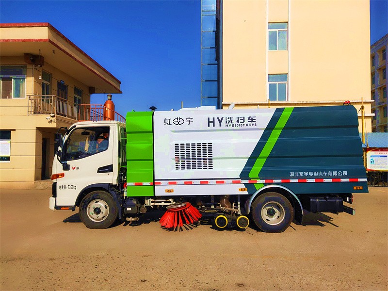 江淮5立方洗掃車 (3)
