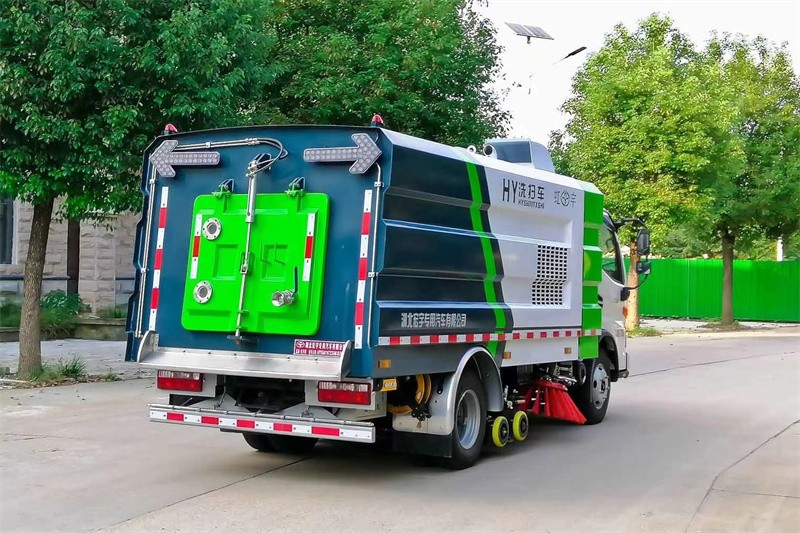 江淮5立方洗掃車 (5)
