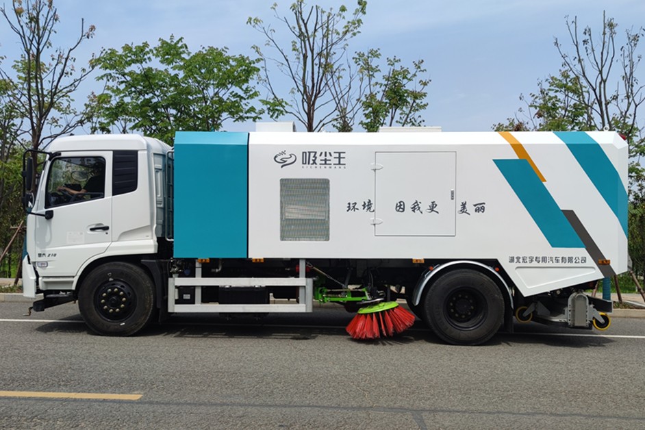 吸塵王干濕兩用吸塵車圖片2
