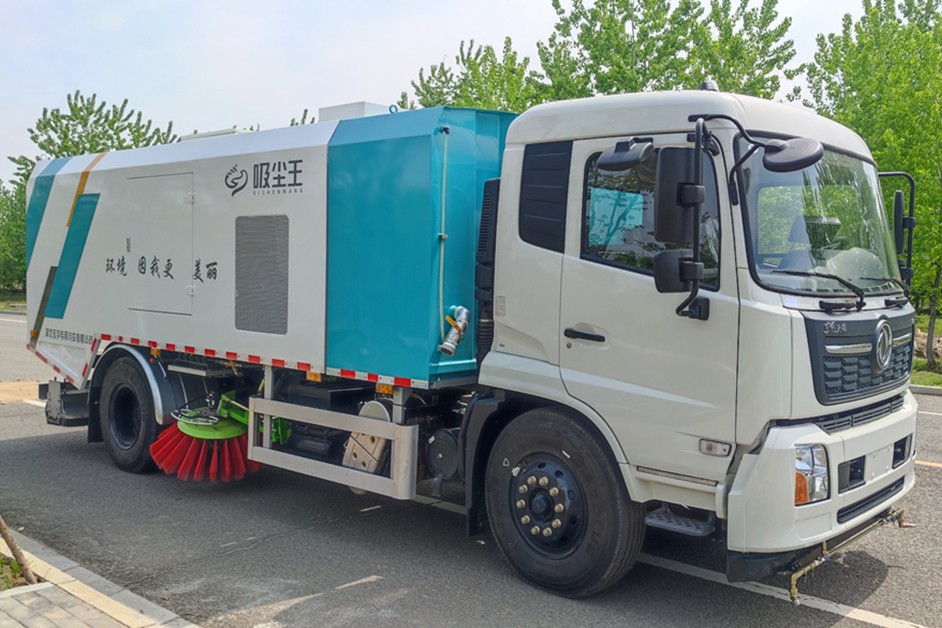吸塵王干濕兩用吸塵車圖片4