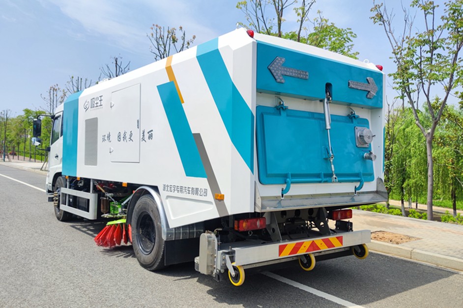 吸塵王干濕兩用吸塵車圖片5